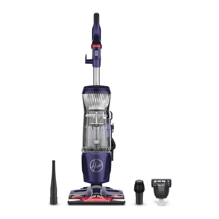 Hoover PowerDrive Manual Del Usuario