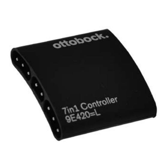 Ottobock 9E420-L Instrucciones De Uso