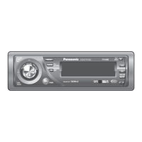 Panasonic CQ-C7113U Manual De Instrucciones