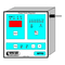 Controladores Comar Condensatori MPR8 Serie Manual De Instrucciones