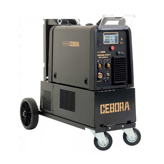 Cebora SYNSTAR 270 T SRS edition Manuales