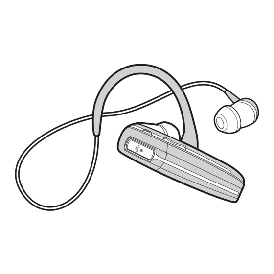 Plantronics Voyager 855 Guia Del Usuario