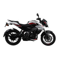 Bajaj PULSAR NS 200 FI Manual De Usuario