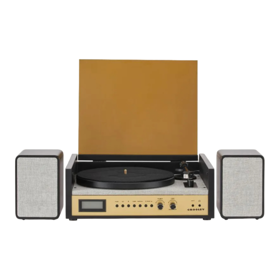 Crosley Coda CR7017B Manual De Instrucciones