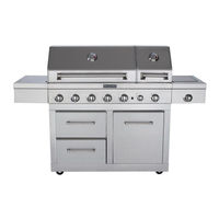 KitchenAid 720-0856V Instrucciones De Instalación Y Manual De Uso Y Cuidado