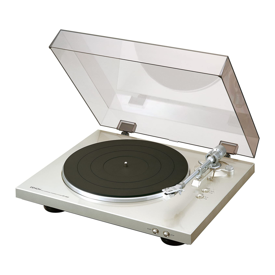 Tocadiscos Denon DP-300F