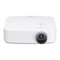 LG CineBeam PF50KG Manual Del Usuario