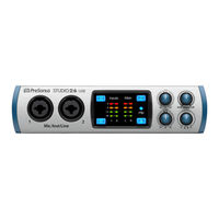 PRESONUS Studio 2|6 Manual De Usuario
