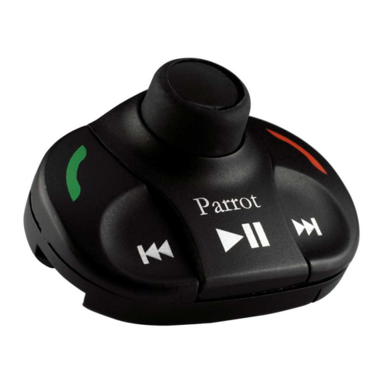 Parrot MKi9000 Manual Del Usuario