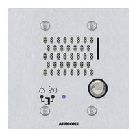 Aiphone IX-SS-2G Manual De Ajuste Web