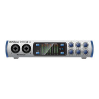 PRESONUS Studio 2|6 Manual Del Propietário