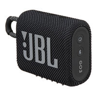 Harman JBL GO3 Guia De Inicio Rapido