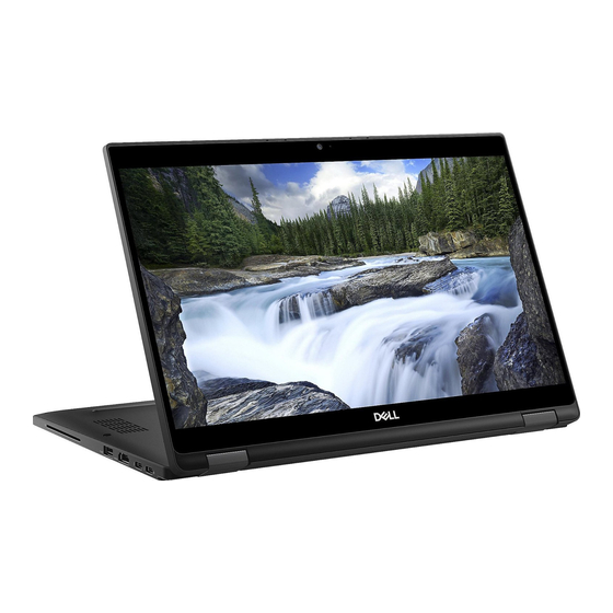 Dell Latitude 7390 Manual Del Propietário