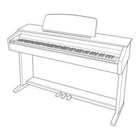 Casio CELVIANO AP-260 Guia Del Usuario