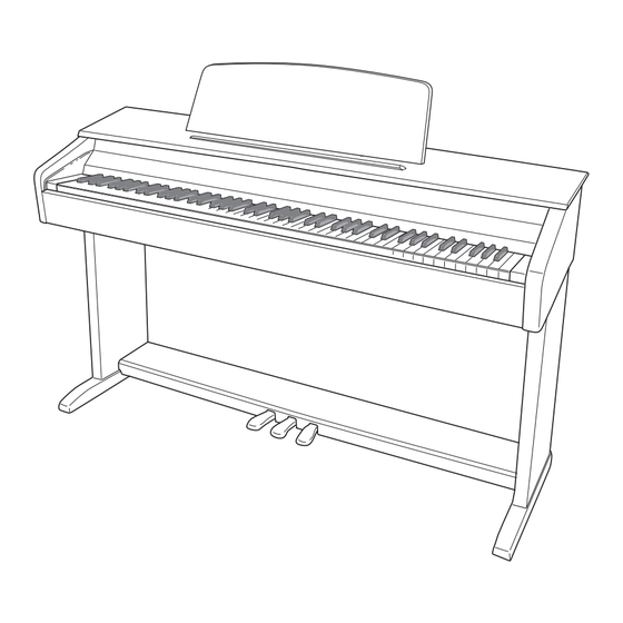 Casio CELVIANO AP-260 Guia Del Usuario