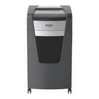 Rexel Momentum P420+ Manual De Instrucciones