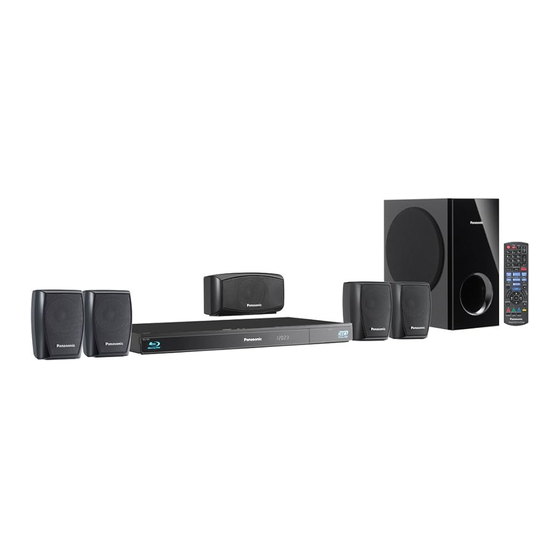 Panasonic SC-BTT270 Guía De Configuración Sencilla
