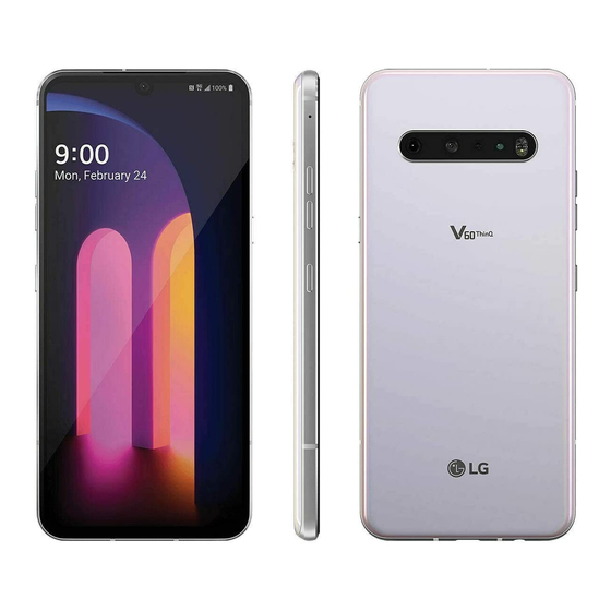 LG LM-V600TM Guia Del Usuario