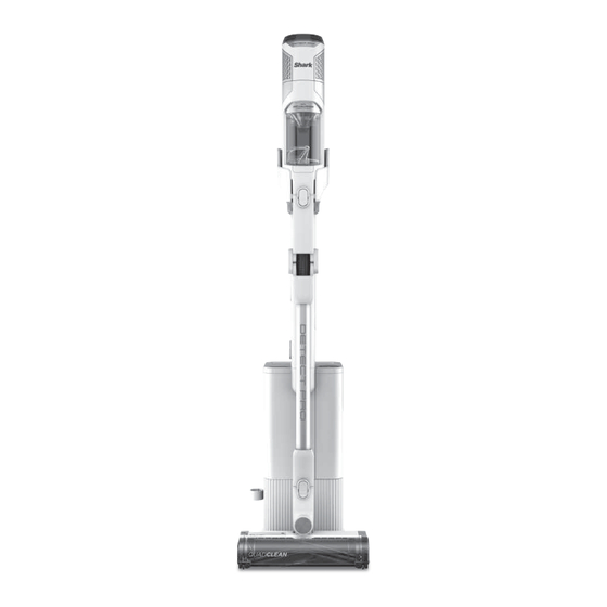 Shark Cordless Detect Pro IW1000 Serie Guia Del Usuario