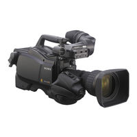 Sony HSC100R Operación Manual
