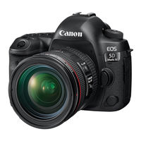 Canon EOS 5D Mark IV Manual De Instrucciones