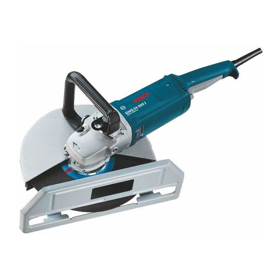 Bosch GWS 24-300 Instrucciones De Servicio