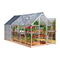Invernaderos Palram Grow&Store - 6’x12’ Instrucciones De Montaje