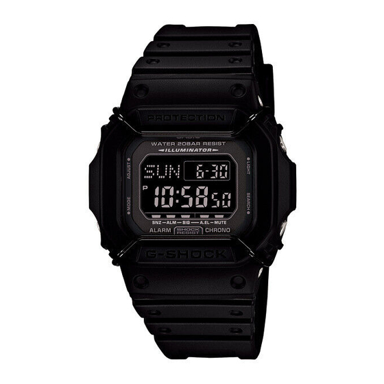 Casio 3433 Guía De Operación