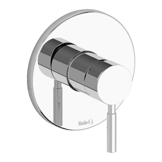 Riobel EDTM51 Guía De Instrucciones