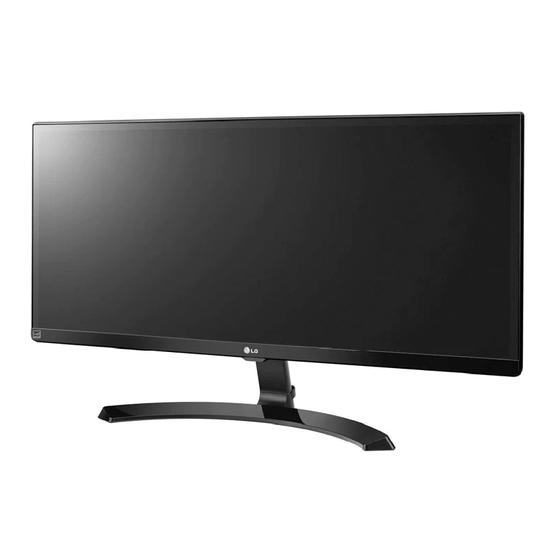 LG 29UM59A Manual Del Usuario