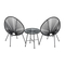 Muebles de Exterior Happy Garden ACAPULCO Instrucciones De Montaje
