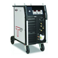 EWM Tetrix 451 AC/DC Synergic FW Manual De Instrucciones