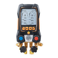 testo 0564 5703 Manual De Instrucciones