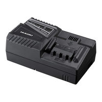 Hitachi Koki UC 18YFSL Instrucciones De Manejo