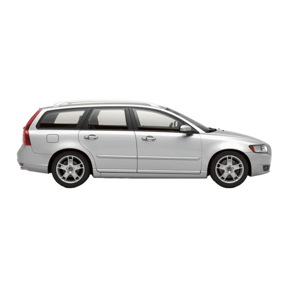 Volvo V50 Guía Rápida