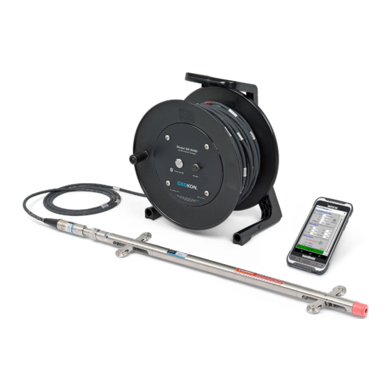 Geokon GK-604D Guia De Inicio Rapido