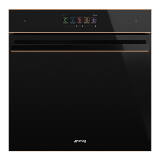 Smeg SFP6606WSPNR Manuales