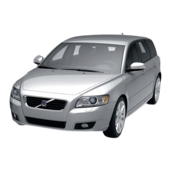 Volvo V50 Guía Rápida