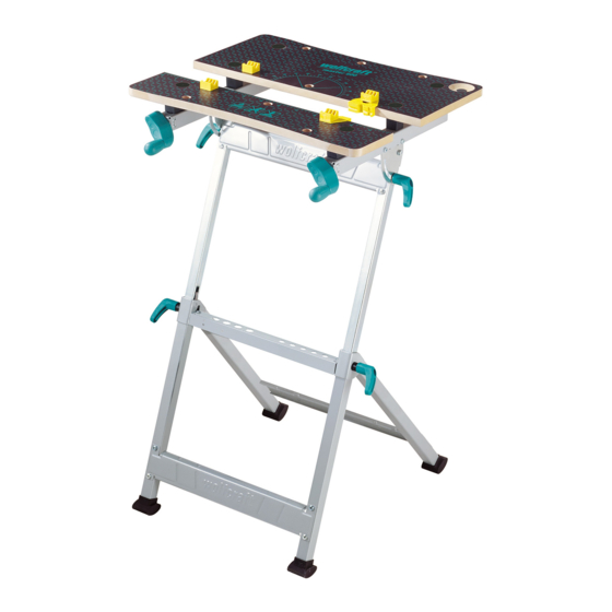 wolfcraft master 600 Instrucciones De Montaje