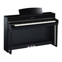 Yamaha Clavinova CLP-F01 Manual De Instrucciones