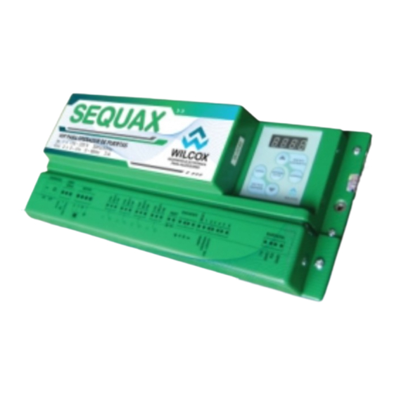 Wilcox SEQUAX Manuales