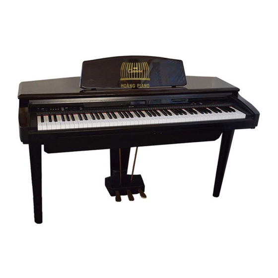 Yamaha Clavinova Serie Manual De Instrucciones