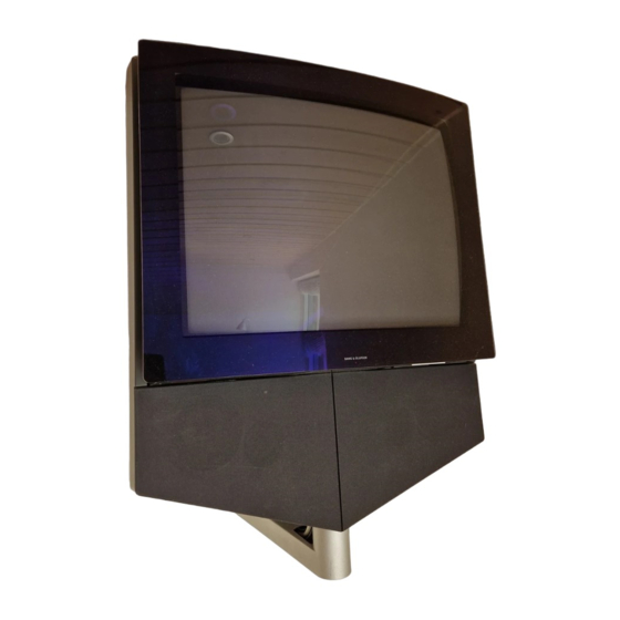 Bang & Olufsen BeoCenter 1 Guía De Referencia