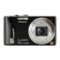 Panasonic Lumix DMC-ZS15 Instrucciones De Funcionamiento Para Características Avanzadas