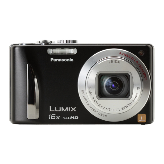 Panasonic Lumix DMC-ZS15 Instrucciones De Funcionamiento Para Características Avanzadas