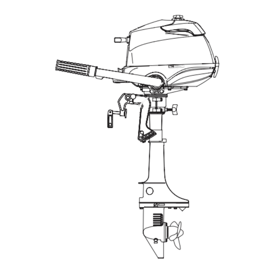 TOHATSU MFS2.5B Manual Del Propietário