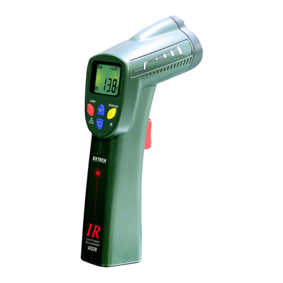 Extech Instruments 42529 Manual Del Usuario