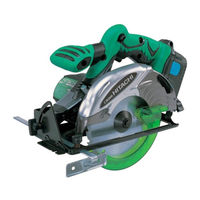Hitachi C 18DMR Manual De Instrucciones