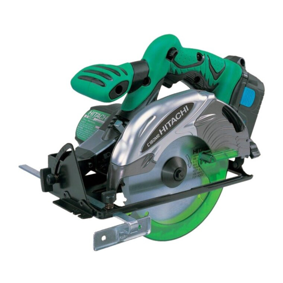 Hitachi C 18DMR Manual De Instrucciones