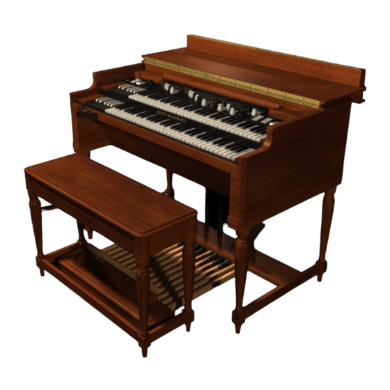 Native Instruments B4 II Manual Del Usario